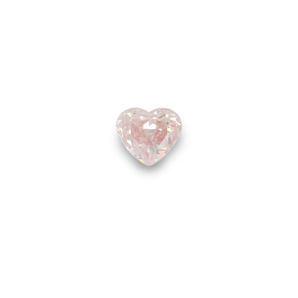 0.66CT FANCY INTENSE PINK/SI1 HEART SHAPED ARGYLE PINK DIAMOND - IGI COLLECTORS EDITION (Image 1)