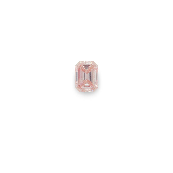 1.06CT FP/I1 EMERALD CUT ARGYLE PINK DIAMOND - IGI COLLECTORS EDITION (Image 1)
