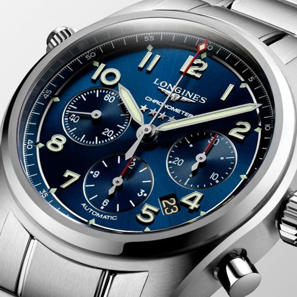 Longines Spirit Chronograph 42 Automatic J Farren Price Sydney