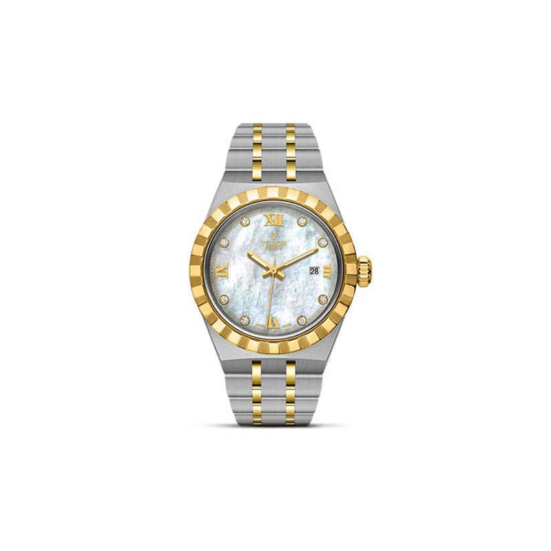 Royal gold watch online price