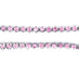 FIESSLER 18CT WHITE GOLD PINK SAPPHIRE NECKLACE (Thumbnail 2)