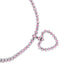 FIESSLER 18CT WHITE GOLD PINK SAPPHIRE NECKLACE (Thumbnail 1)