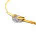 18CT YELLOW GOLD AND 18CT WHITE GOLD ARGYLE PINK DIAMOND NECKLET (Thumbnail 2)