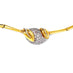 18CT YELLOW GOLD AND 18CT WHITE GOLD ARGYLE PINK DIAMOND NECKLET (Thumbnail 1)