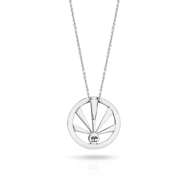 THE DIAMOND GUILD OF AUSTRALIA FOR BEYOND BLUE 'THE SUN WILL RISE' PENDANT (Image 3)