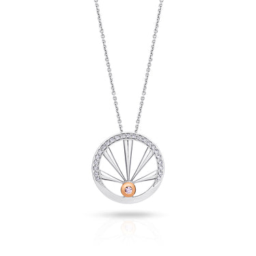 THE DIAMOND GUILD OF AUSTRALIA FOR BEYOND BLUE 'THE SUN WILL RISE' PENDANT