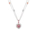 ARGYLE PINK 'PASSIONE' NECKLACE - ARGYLE HERITAGE COLLECTION (Thumbnail 1)