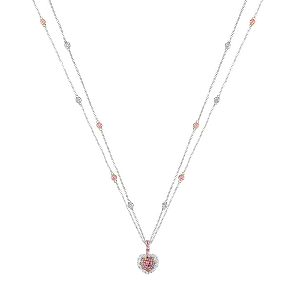 ARGYLE PINK 'PASSIONE' NECKLACE - ARGYLE HERITAGE COLLECTION (Image 2)