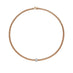 FOPE 'SOLO' 18CT ROSE GOLD AND 18CT WHITE GOLD PAVE SET DIAMOND RONDELLE NECKLACE (Thumbnail 2)