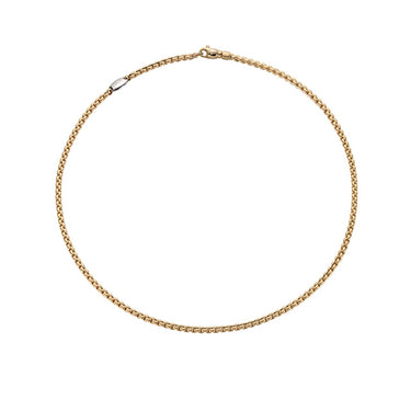 FOPE 'EKA' 18CT YELLOW GOLD AND 18CT WHITE GOLD NECKLACE