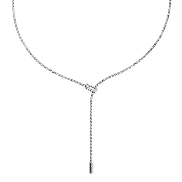 FOPE 'ARIA' 18CT WHITE GOLD DIAMOND NECKLACE (Image 1)