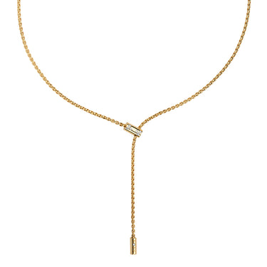 FOPE 'ARIA' 18CT YELLOW GOLD DIAMOND NECKLACE