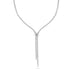 ROBERTO COIN 'LOVE IN VERONA' 18CT WHITE GOLD LARIAT STYLE DIAMOND LINE NECKLACE (Thumbnail 1)