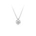 NEW ITALIAN ART 'INVISIBLE' 18CT WHITE GOLD PRINCESS AND MARQUISE CUT DIAMOND NECKLACE (Thumbnail 2)