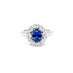 PICCHIOTTI 18CT WHITE GOLD 1.64CT SAPPHIRE AND DIAMOND RING (Thumbnail 2)