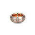 PICCHIOTTI 'XPANDABLE' 18CT WHITE AND ROSE GOLD DIAMOND AND MOTHER OF PEARL RING (Thumbnail 1)