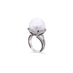 SOUTH SEA PEARL, RUBY AND DIAMOND RING IN 18CT WHITE GOLD (Thumbnail 3)