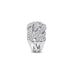 NEW ITALIAN ART 18CT WHITE GOLD DIAMOND SET DRESS RING (Thumbnail 4)