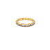 18CT YELLOW GOLD 'GRACE' DIAMOND SET WEDDING RING (Thumbnail 2)