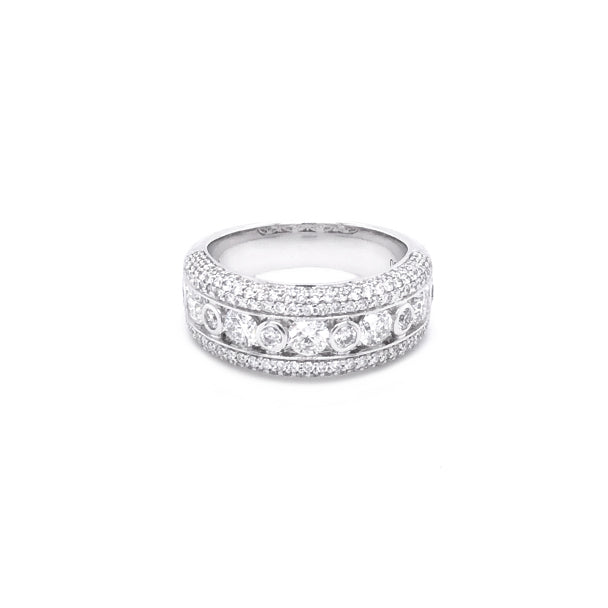 18ct white deals gold ring price