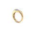 ROBERTO COIN 18CT ROSE GOLD AND 18CT WHITE GOLD DIAMOND SET RING (Thumbnail 4)