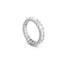 DEMEGLIO 'ETERNITY' 18CT WHITE GOLD 4.52CT EMERALD CUT DIAMOND RING (Thumbnail 2)