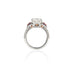 3.01CT RADIANT CUT DIAMOND RING WITH ARGYLE PINK AND BLUE DIAMONDS (Thumbnail 4)