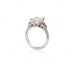 3.01CT RADIANT CUT DIAMOND RING WITH ARGYLE PINK AND BLUE DIAMONDS (Thumbnail 2)