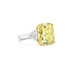 14.22CT FANCY YELLOW DIAMOND, WHITE DIAMOND AND ARGYLE PINK DIAMOND RING (Thumbnail 3)