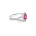 2.04CT PINK SAPPHIRE AND DIAMOND RING (Thumbnail 3)