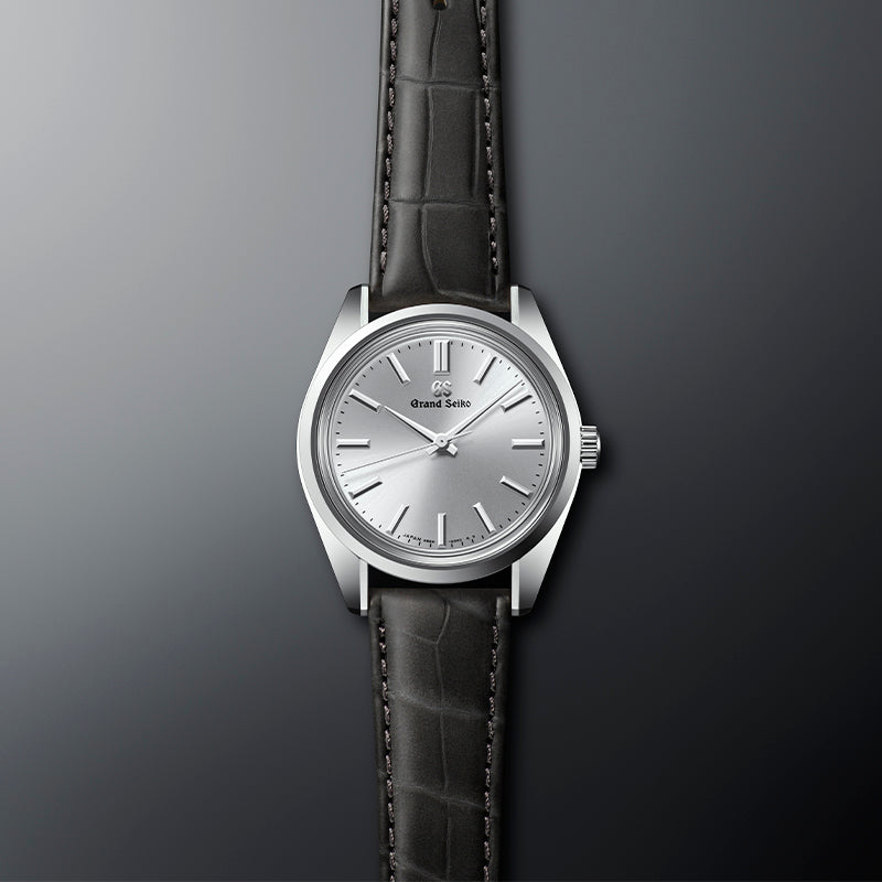 Grand seiko black on sale dial