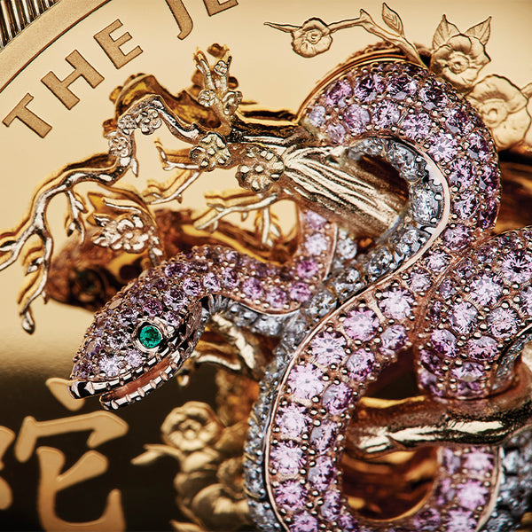 THE JEWELLED SNAKE ARGYLE PINK DIAMOND COIN - LIMITED EDITION 8/8 (Image 6)