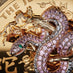 THE JEWELLED SNAKE ARGYLE PINK DIAMOND COIN - LIMITED EDITION 8/8 (Thumbnail 6)