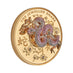 THE JEWELLED SNAKE ARGYLE PINK DIAMOND COIN - LIMITED EDITION 8/8 (Thumbnail 2)