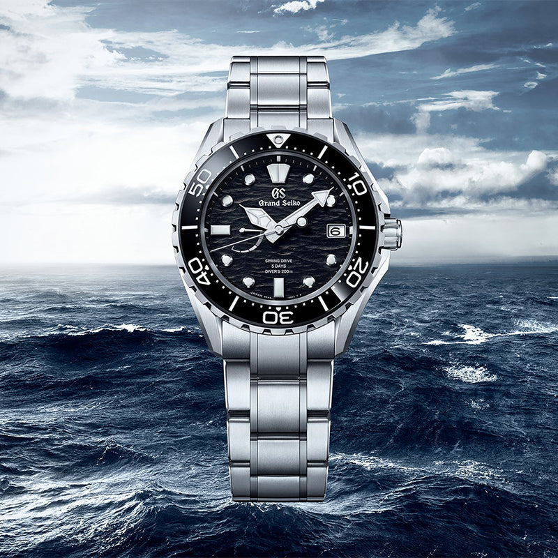 Grand seiko quartz diver on sale 2019