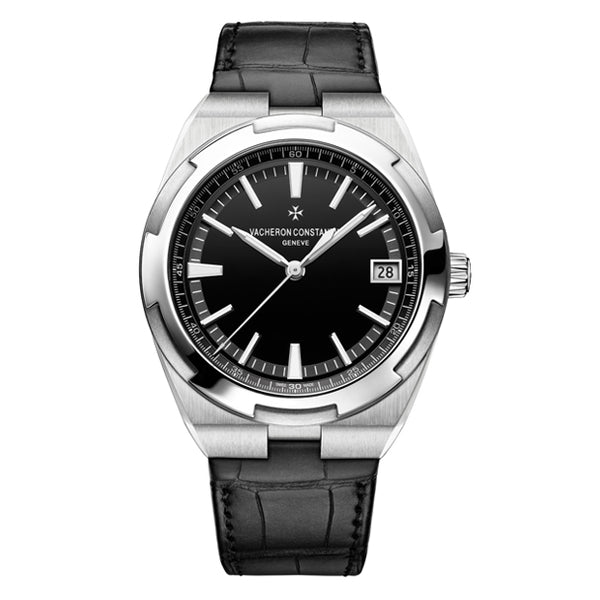 OVERSEAS AUTOMATIC WITH BLACK DIAL ON BRACELET (Image 3)