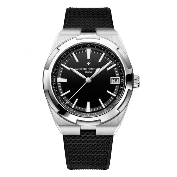 OVERSEAS AUTOMATIC WITH BLACK DIAL ON BRACELET (Image 2)
