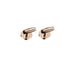 CHOPARD 'WINGS TOURBILLON' ONYX CUFFLINKS WITH ROSE GOLD PVD FINISH (Thumbnail 2)