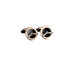 CHOPARD 'WINGS TOURBILLON' ONYX CUFFLINKS WITH ROSE GOLD PVD FINISH (Thumbnail 1)