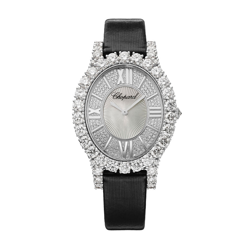 Chopard full hotsell diamond watch