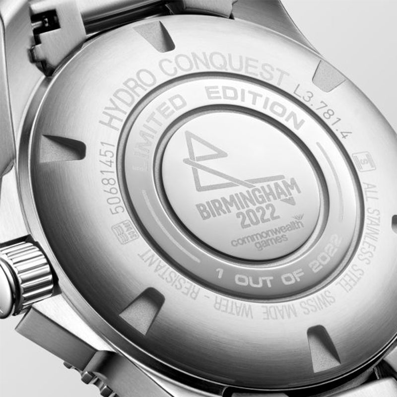 LONGINES HYDROCONQUEST XXII COMMONWEALTH GAMES