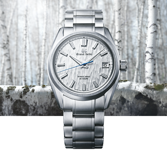 Grand Seiko Evolution 9 banner image