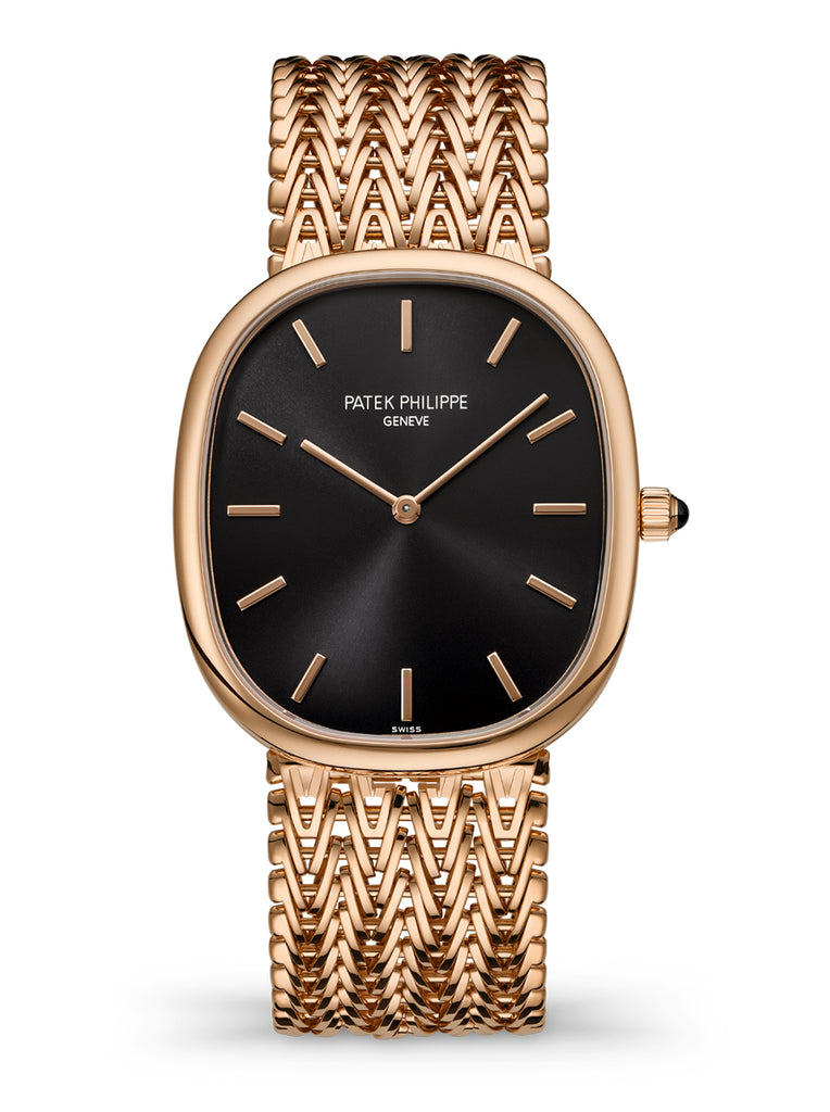 Patek Philippe GOLDEN ELLIPSE banner image