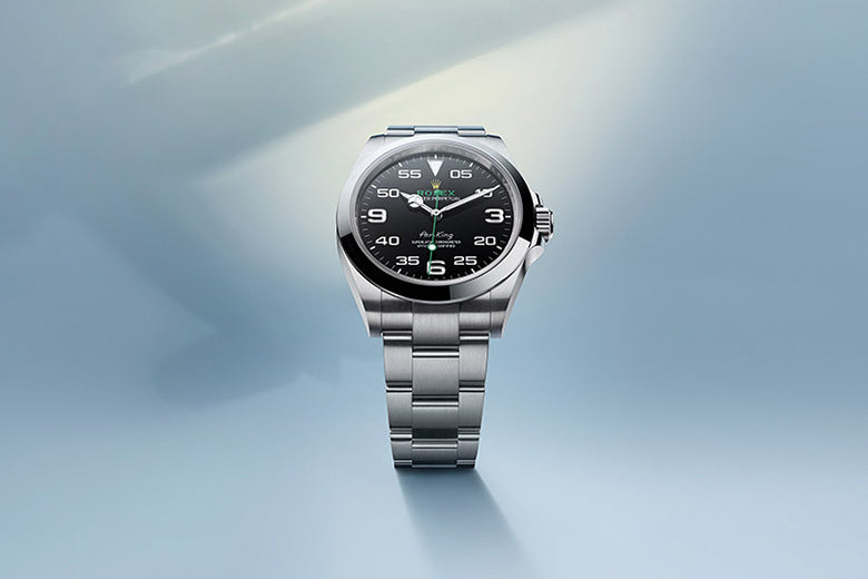 Rolex Air-King Keep Exploring