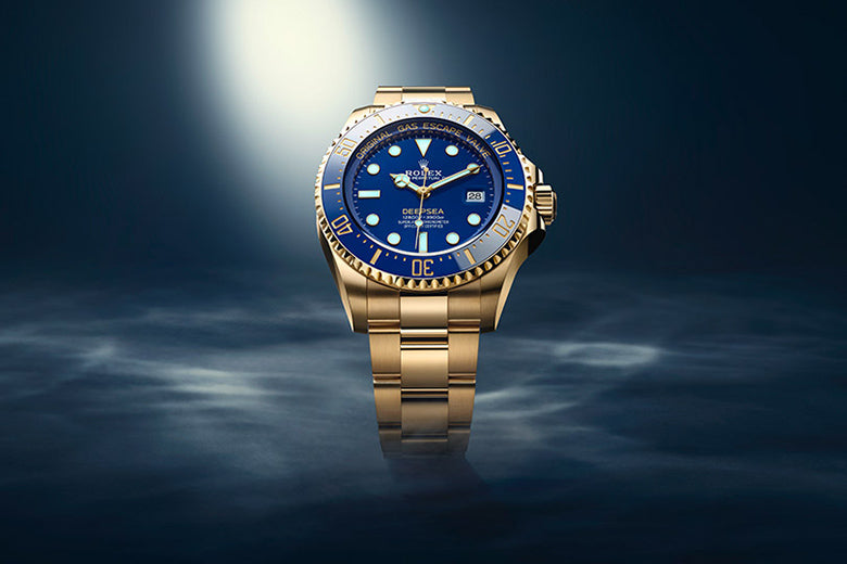 Rolex Deepsea Keep Exploring