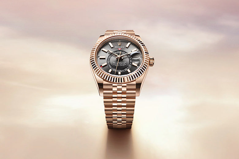 Rolex Sky-Dweller Keep Exploring