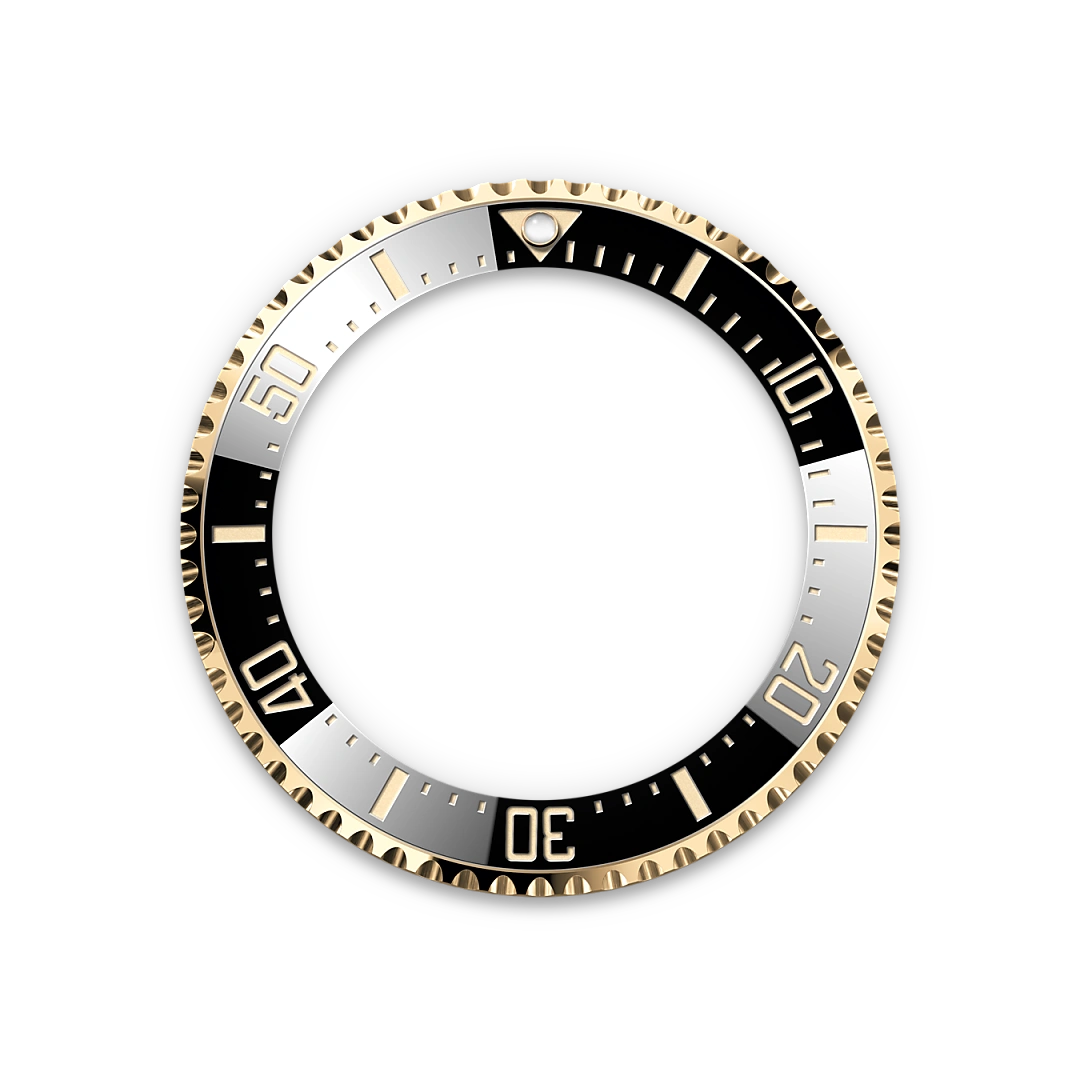 Sea-Dweller Ceramic Bezel and Luminescent Display image