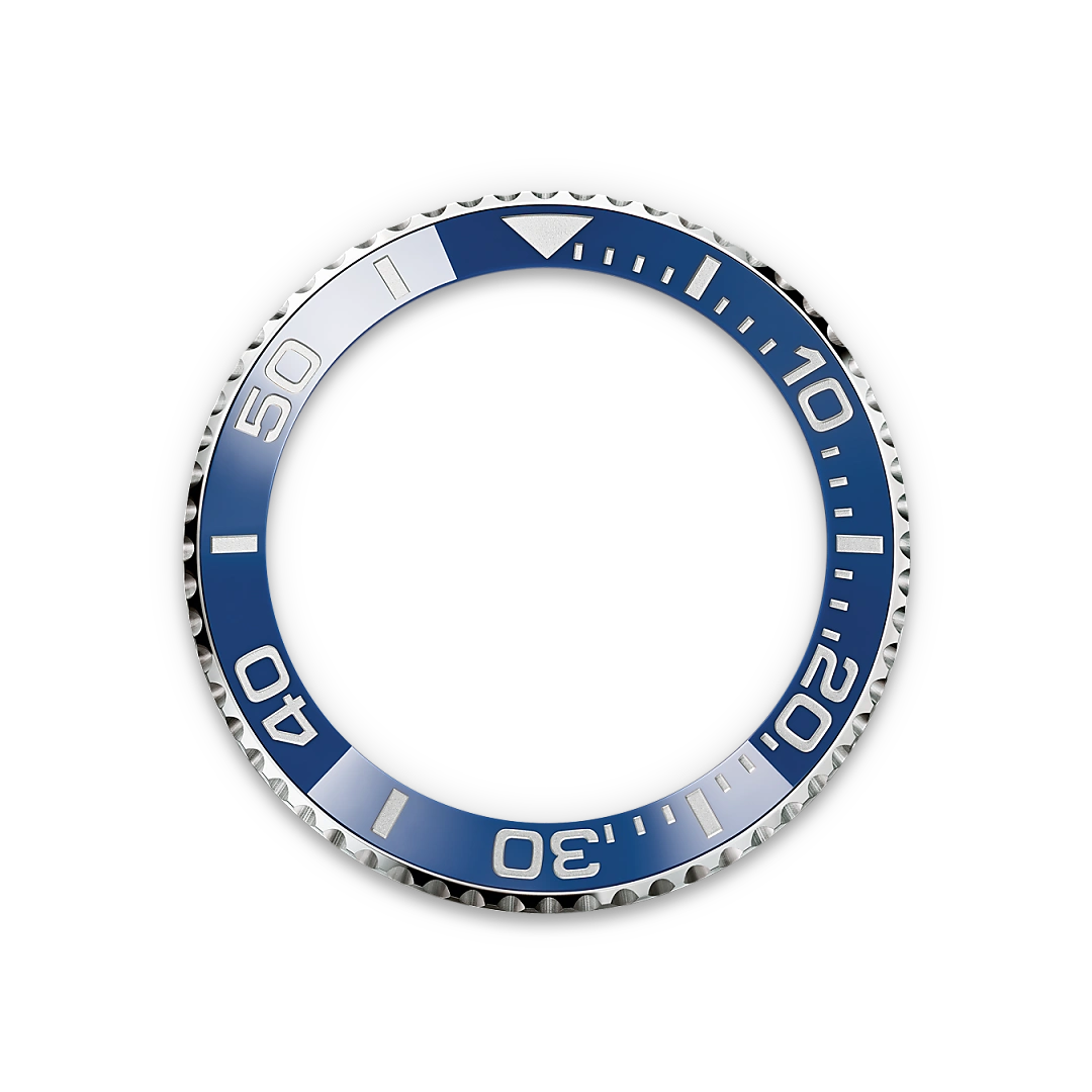 Yacht-Master II Cerachrom bezel insert image