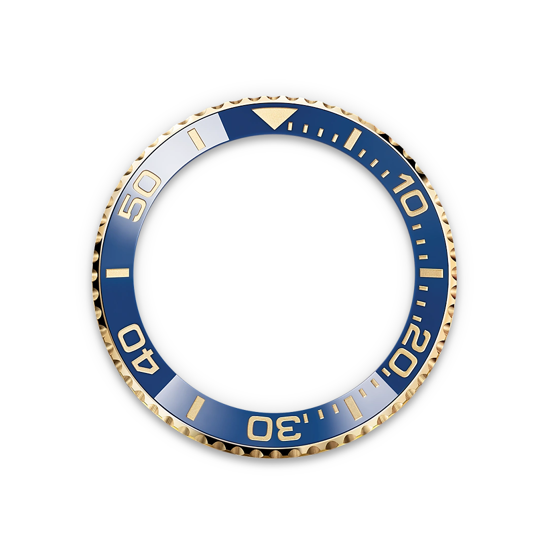 Yacht-Master II Cerachrom bezel insert image