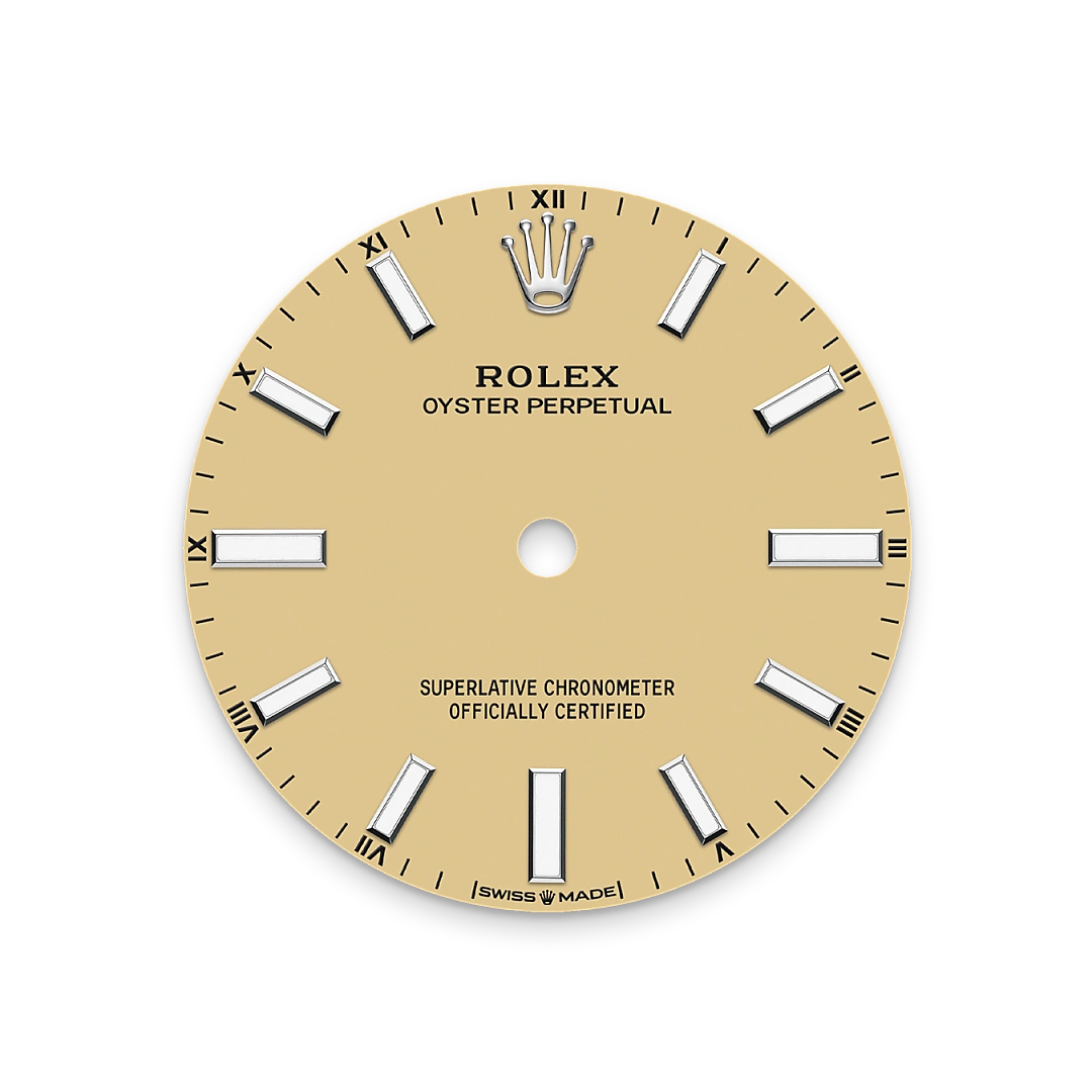 Oyster Perpetual Beige dial image